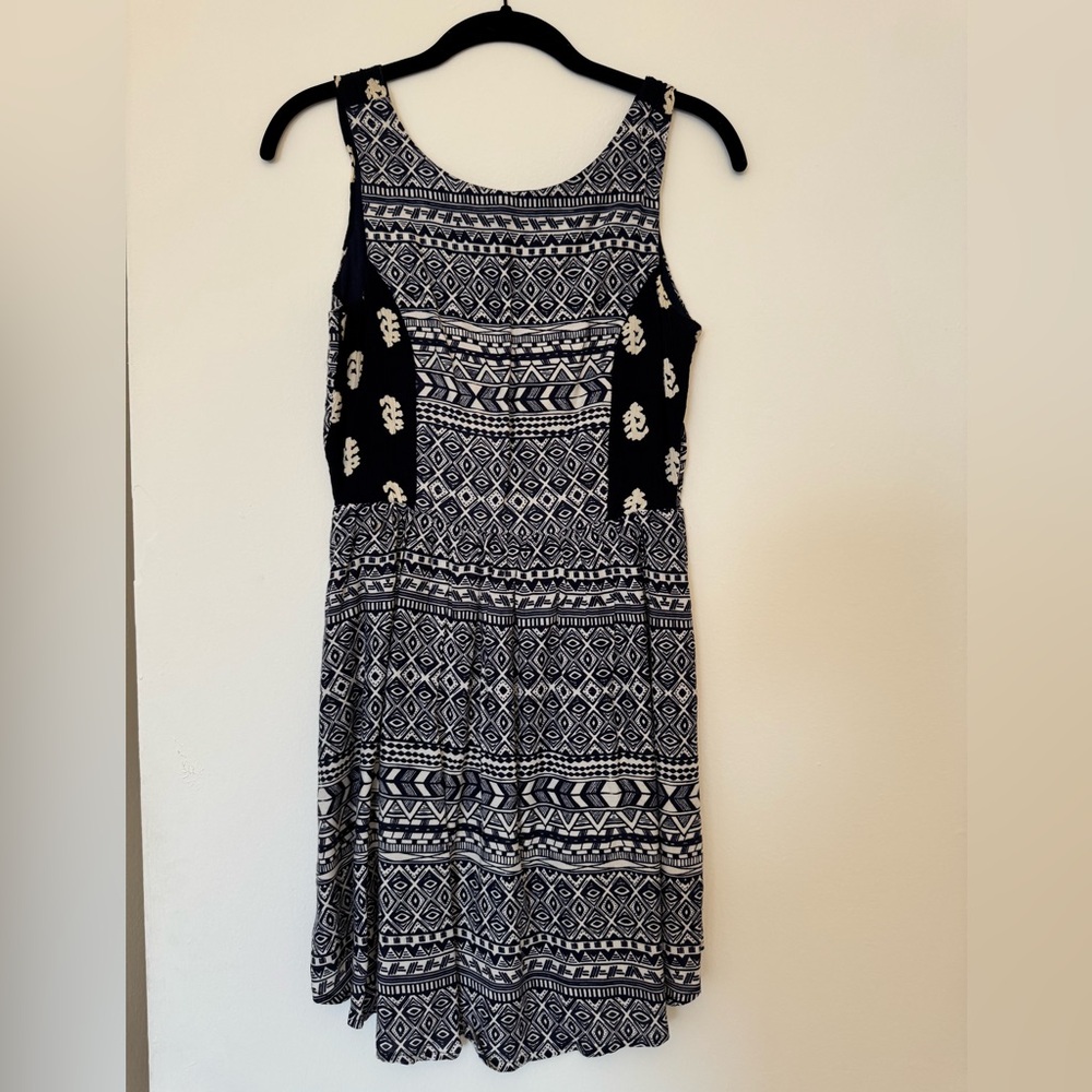 Bloomingdale’s Aqua dress XS